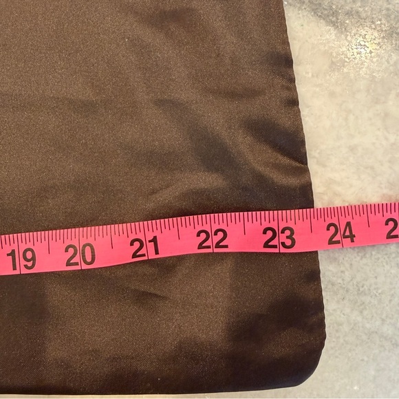 Coach Brown Dust Bag 23.5x19” - Picture 5 of 6